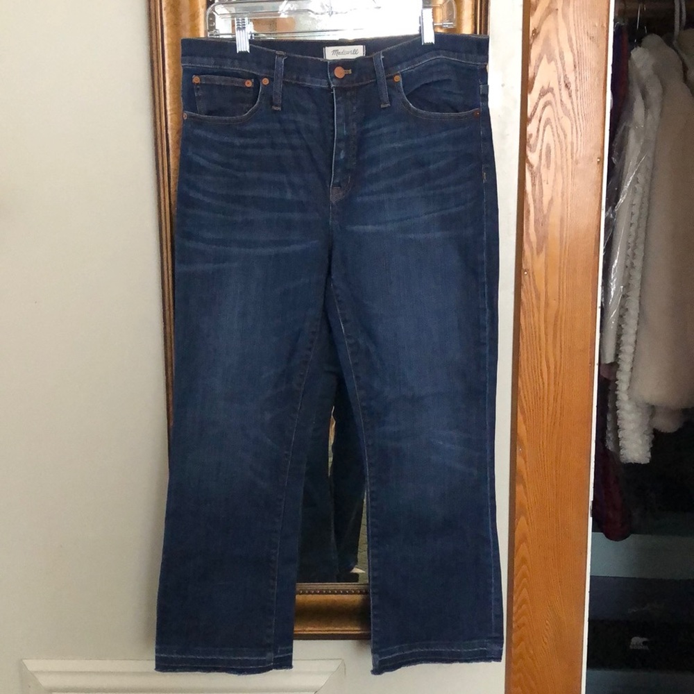 Madewell Cali Demi-Boot jeans